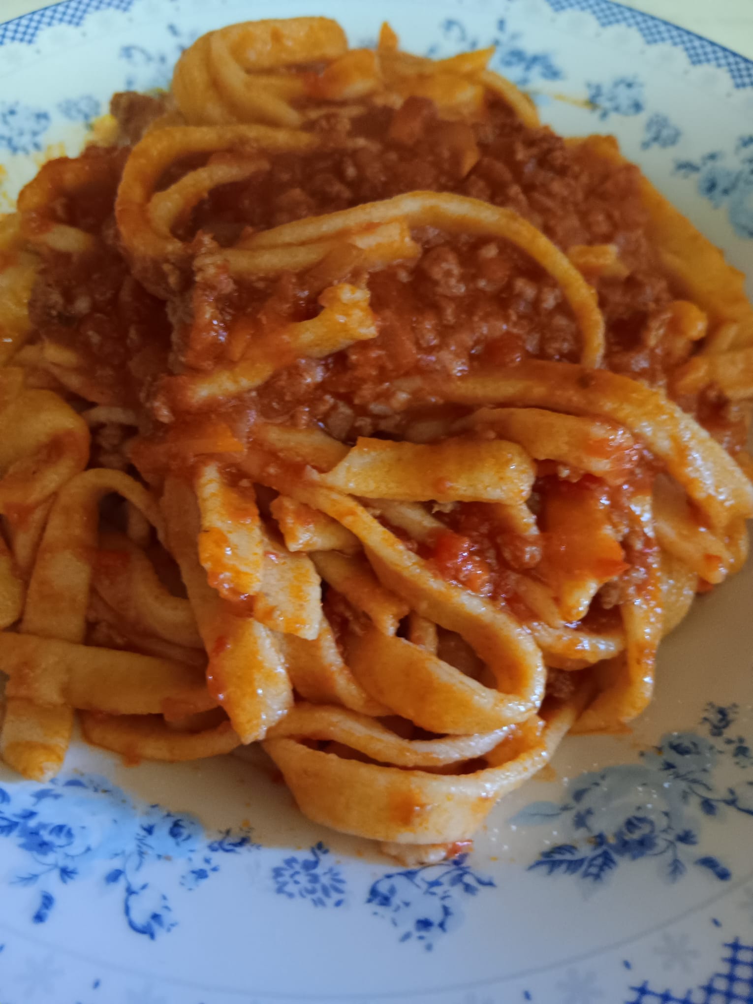Paste de casă Taliatelle
