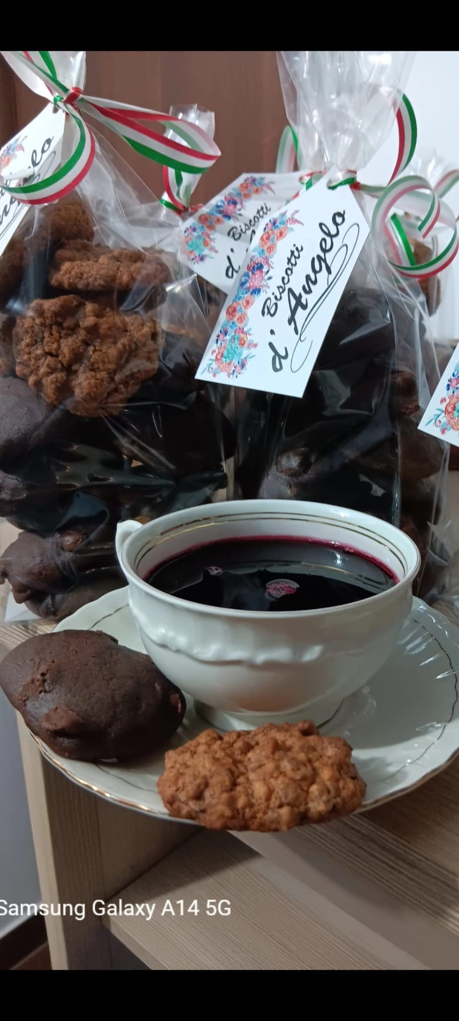 Biscuiți cu nucă și castane