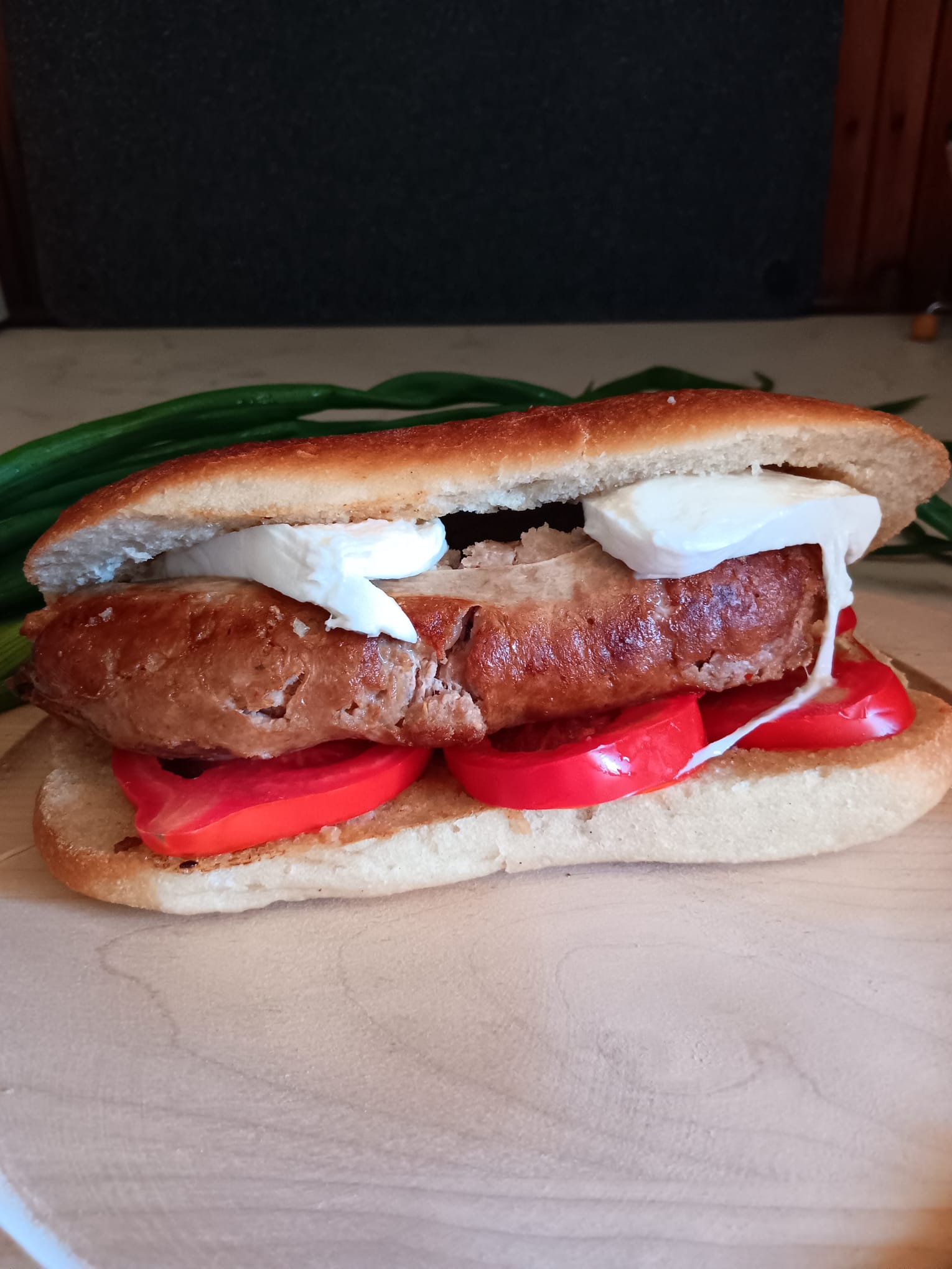 Panino salsicio
