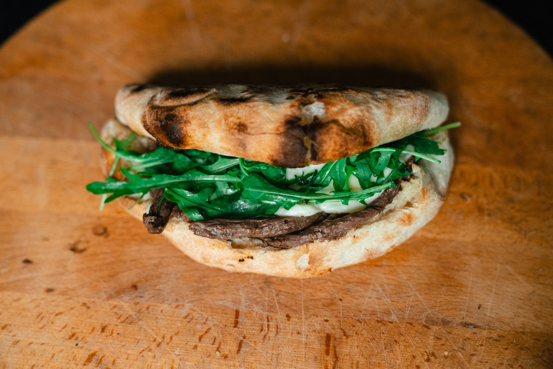 Panino straccetti de vită