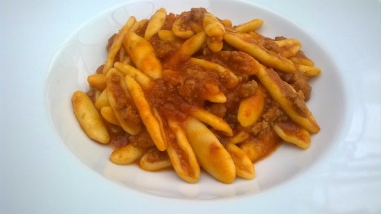 Paste de casă Capunti