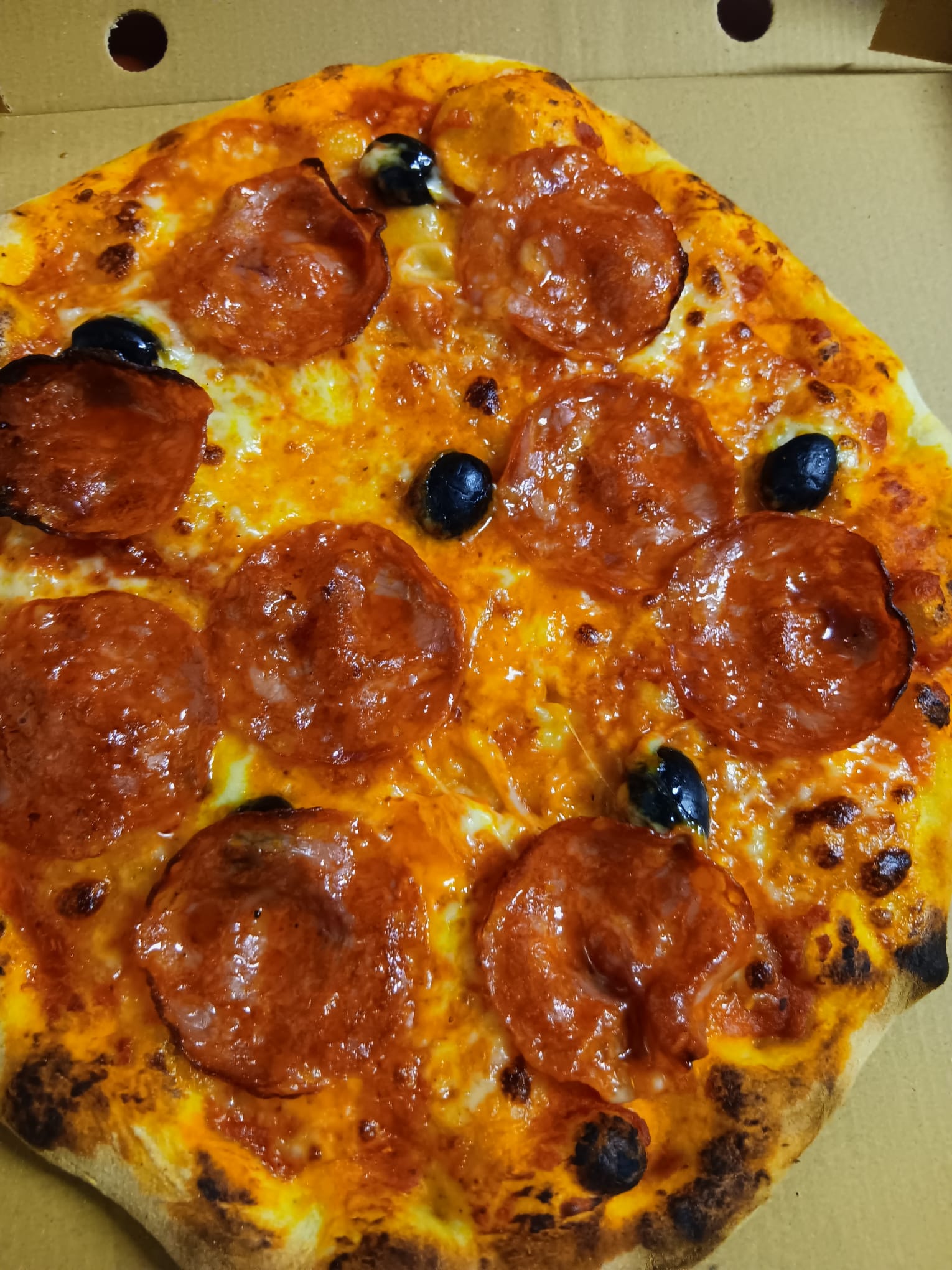 Pizza Diavola